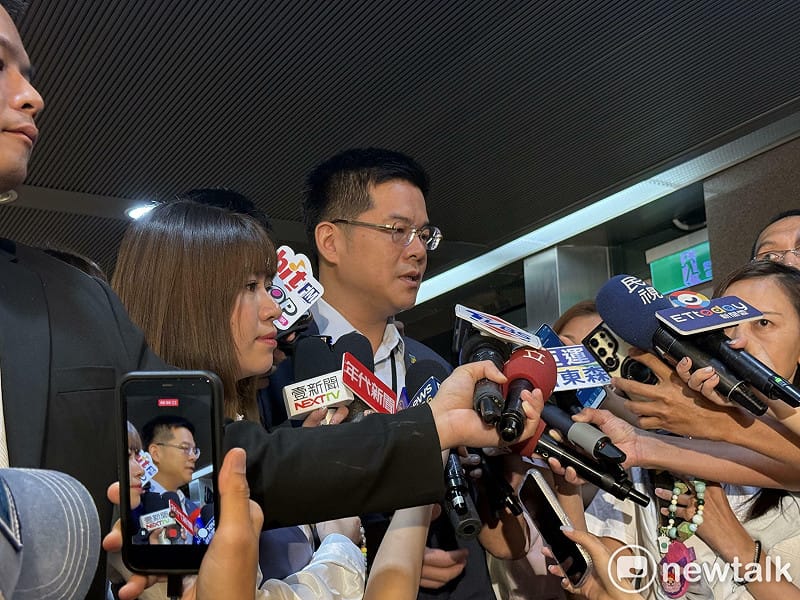 台北市法務局長連堂凱。&nbsp;&nbsp;&nbsp;圖：周煊惠 / 攝