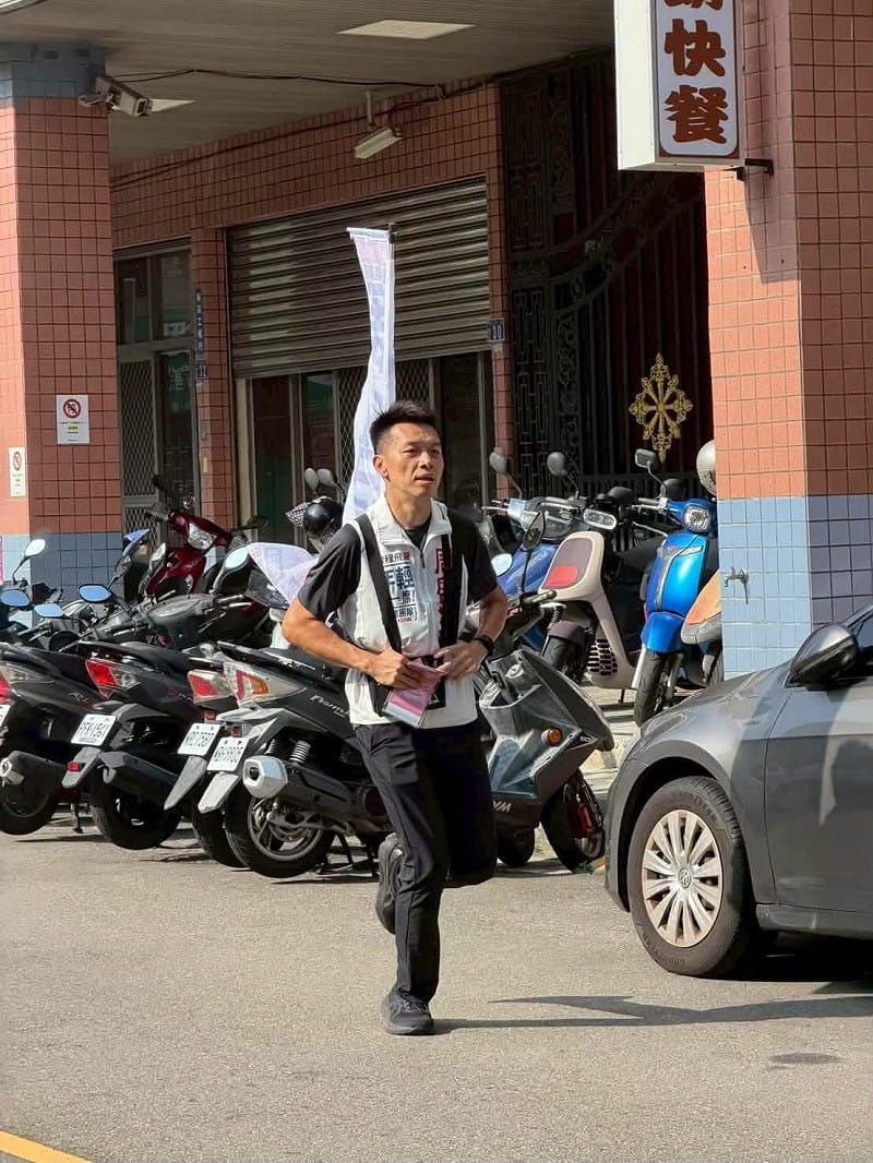 周啓揚表示：「不會因為這樣而批評黨內任何一個人，也不會因此否定過去一路上曾經幫助過我的前輩與朋友。此刻心中更多的，其實是感恩。」&nbsp;&nbsp;&nbsp;圖：取自周啓揚臉書