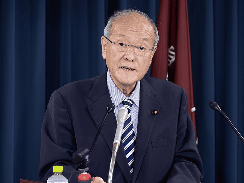  自民黨幹事長鈴木俊一。 圖：翻攝自自民黨官網 