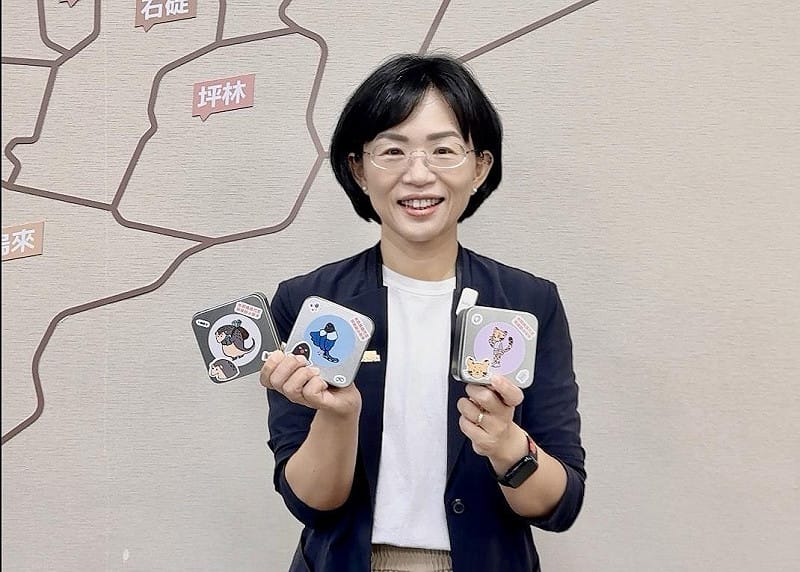 蘇巧慧表示，因為行程多，她每天都在新北各地奔走，也因此常常在行程途中發現許多令人驚喜的角落。&nbsp;&nbsp;&nbsp;圖：擷自蘇巧慧臉書影片