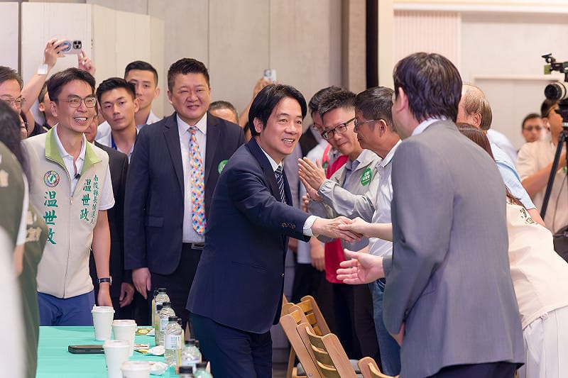民進黨行動中常會移師南投。&nbsp;&nbsp;&nbsp;圖：民進黨提供
