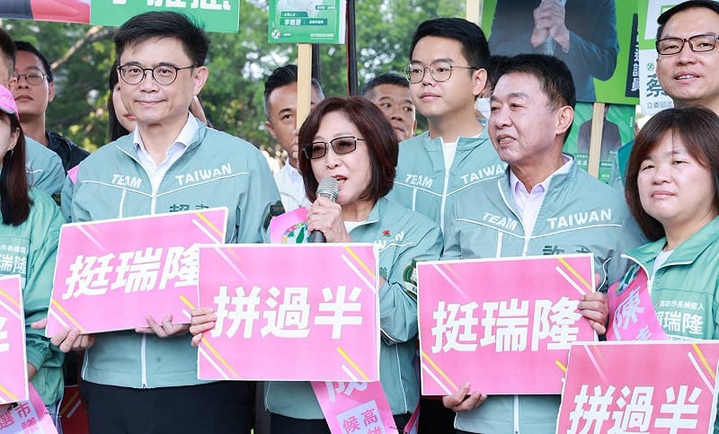 康裕成(左二)表示，選戰進入最後80天，高雄隊將全面進入決戰模式。&nbsp;&nbsp;&nbsp;圖：康裕成議長服務處／提供
