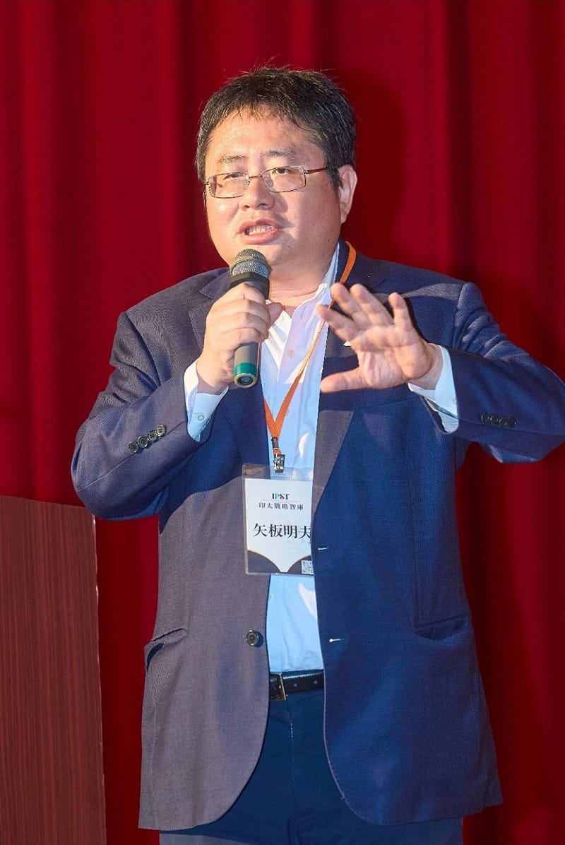 由資深媒體人矢板明夫擔任執行長、主持的「印太戰略智庫」9日在台北舉辦「台日外交國防論壇」。&nbsp;&nbsp;&nbsp;圖：印太戰略智庫提供