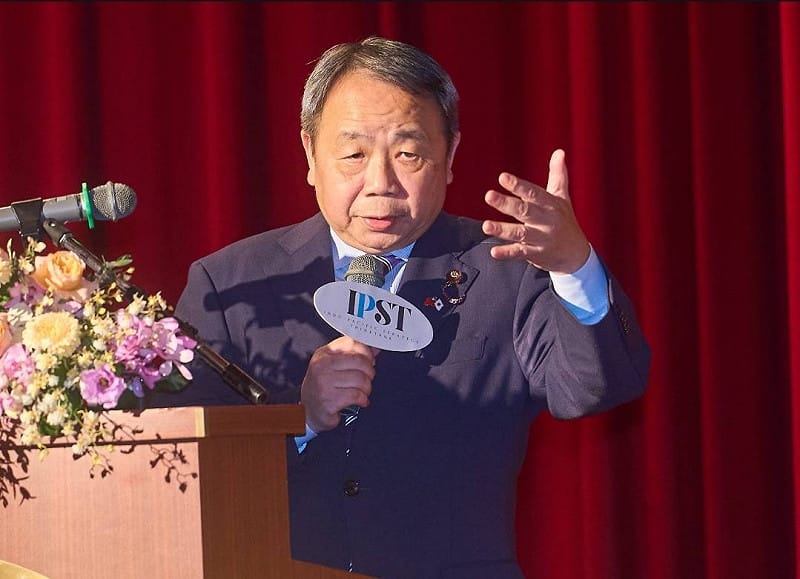 日本參議員石平在印太戰略智庫「台日外交國防論壇」直言中共為維護統治，將不擇手段。&nbsp;&nbsp;&nbsp;圖：印太戰略智庫提供