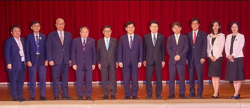 由資深媒體人矢板明夫擔任執行長、主持的「印太戰略智庫」9日在台北舉辦「台日外交國防論壇」。&nbsp;&nbsp;&nbsp;圖：印太戰略智庫提供
