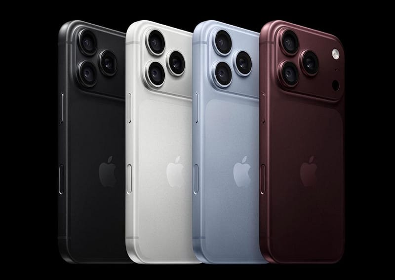 蘋果iPhone 18 Pro系列預計9月12日週六開放預購。&nbsp;&nbsp;&nbsp;圖：翻攝蘋果公司網頁