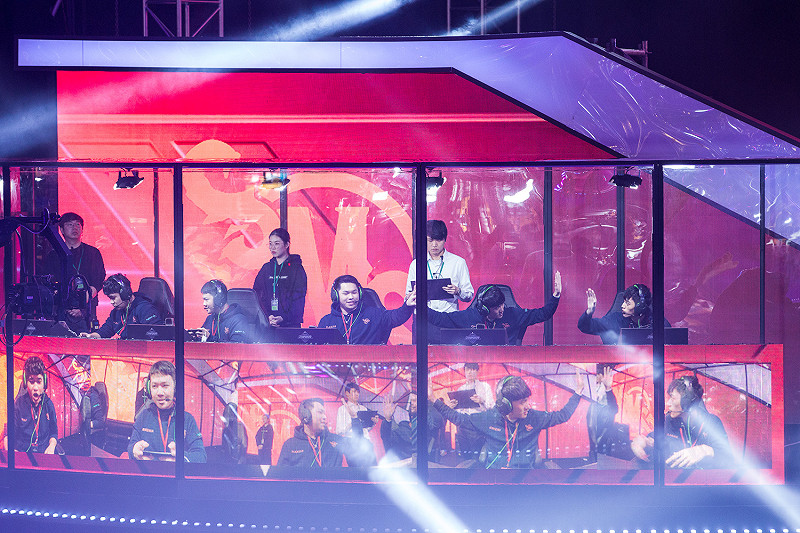 SMG 在擊敗 S.T 之後成功挺進總冠軍賽。&nbsp;&nbsp;&nbsp;圖：Garena/提供