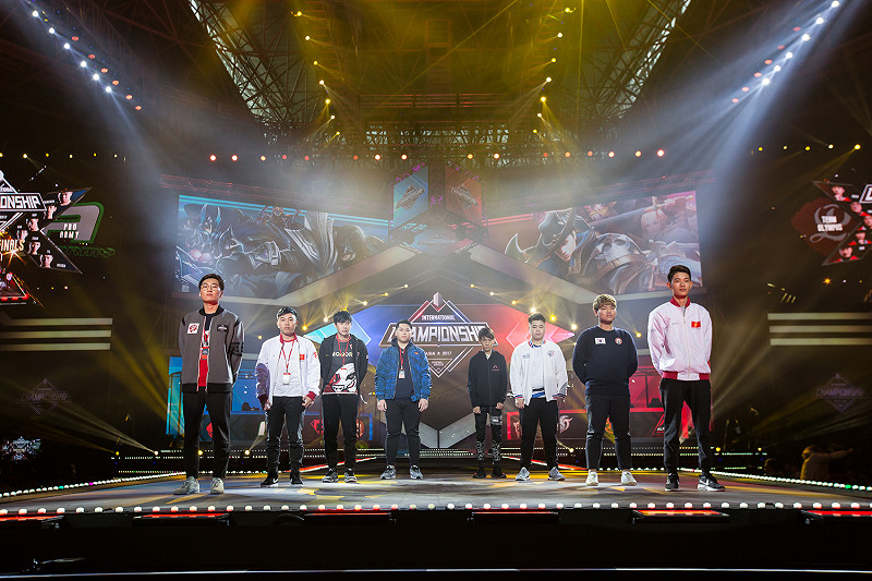 究竟誰能稱霸 AIC？今天答案即將揭曉。&nbsp;&nbsp;&nbsp;圖：Garena/提供