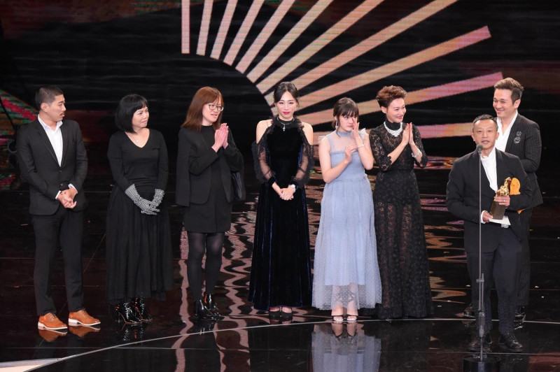 第54屆金馬獎最佳劇情片 Best Feature Film|《血觀音》The Bold, the Corrupt, and the Beautiful。 圖:取自金馬獎臉書專頁