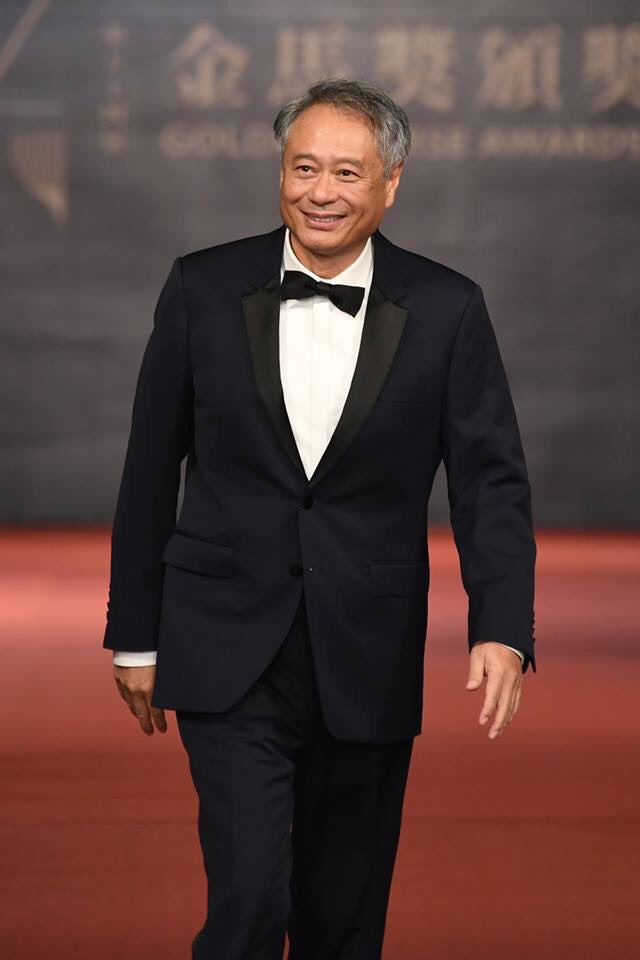 台灣導演李安獲得美國導演工會頒發「終身成就獎」，更被工會主席形容是個傳奇導演。   圖：取自金馬獎臉書專頁