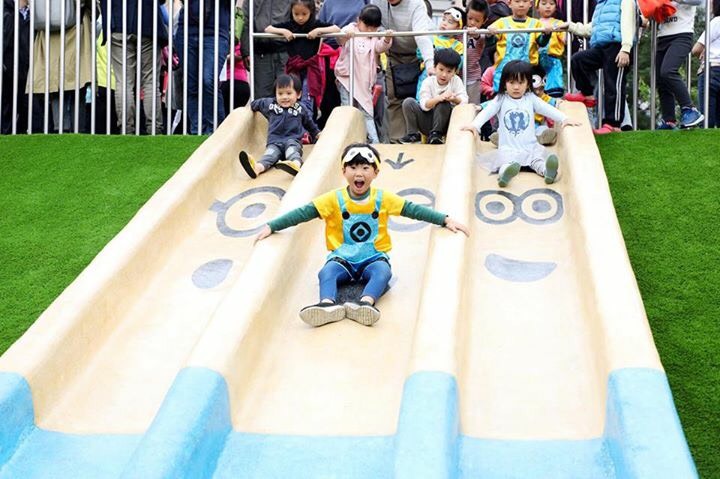 新北市收回過去被佔用的公有土地，還地於民，透過重新規劃利用，板橋富貴綠地公園成為都會區的小公園，是社區小非常棒的遊樂空間。&nbsp;&nbsp;&nbsp;圖：新北市政府提供