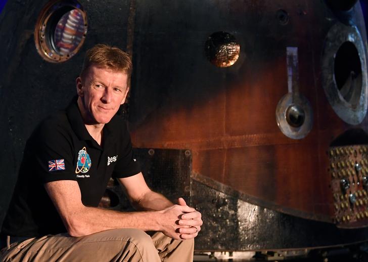 英國宇航員蒂姆·皮克 曾繞行地球2720次，表示最令人震驚的是太平洋到底有多大。   圖：路透社/達志影像
