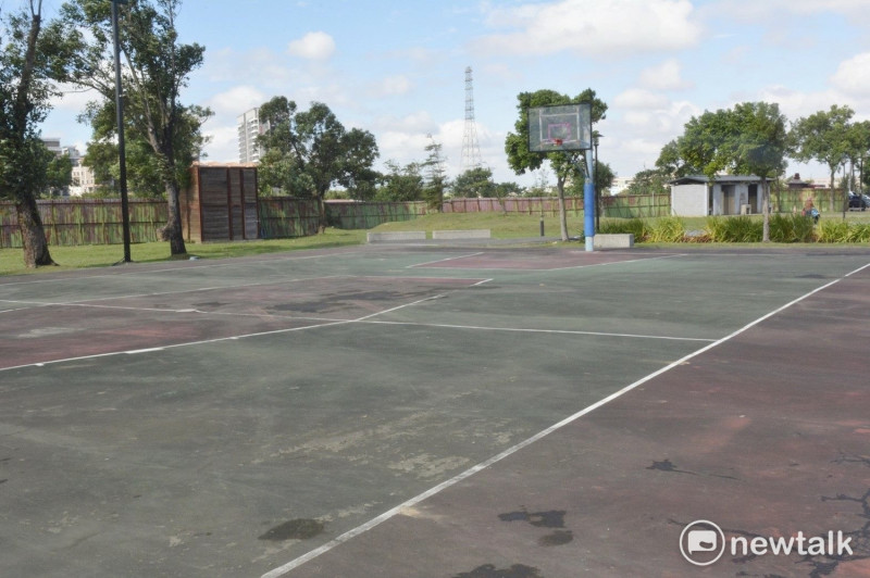桃園市八德區的楓樹腳公園。 圖:桃園市政提供