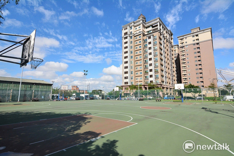 桃園市八德區大正休閑廣場 圖:桃園市政提供