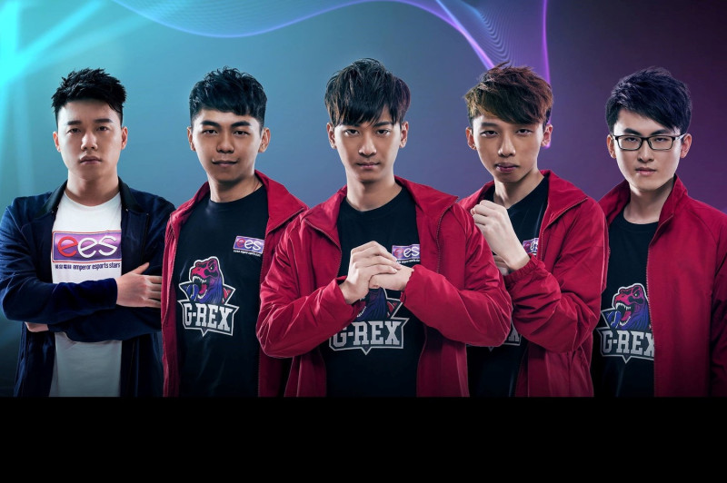 G-Rex，前身為Raise Gaming，隸屬於英皇電競動力。   圖： G-rex Gaming 官方臉書專頁