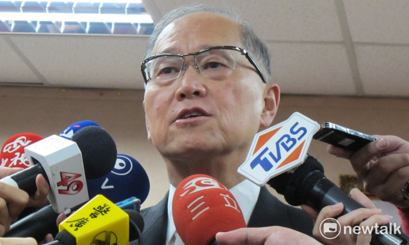 外交部長李大維。   圖：林朝億/攝（資料照)
