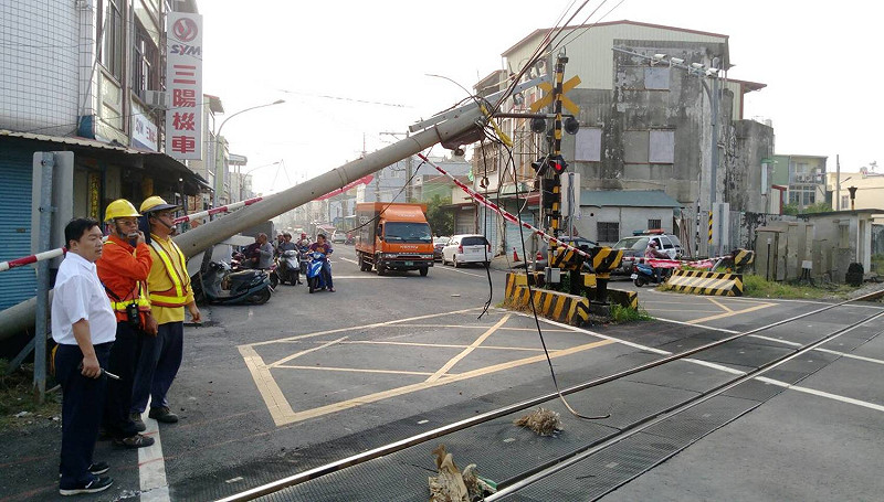 目前台鐵正積極處理中。&nbsp;&nbsp;&nbsp;圖：台鐵/提供