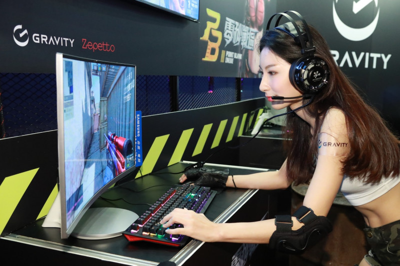 韓國遊戲廠商Gravity宣布跨足電競，力推《Point Blank零秒戰區》競技項目。   圖：Gravity 提供