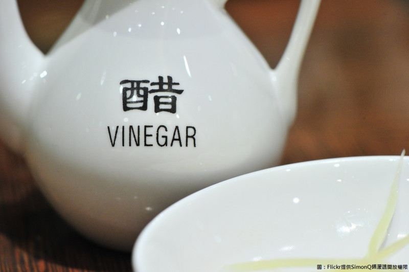 現在連糯米醋也有產銷履歷了！   圖：Flickr提供SimonQ錫濛譙開放權限