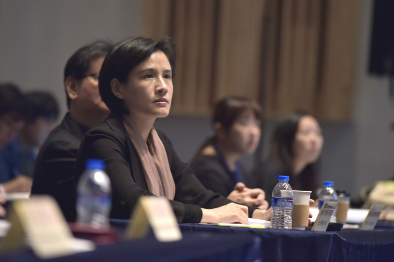 文化部部長鄭麗君至本次研討會向與會者致意並許下台灣音樂的願景。   圖：文化部/提供