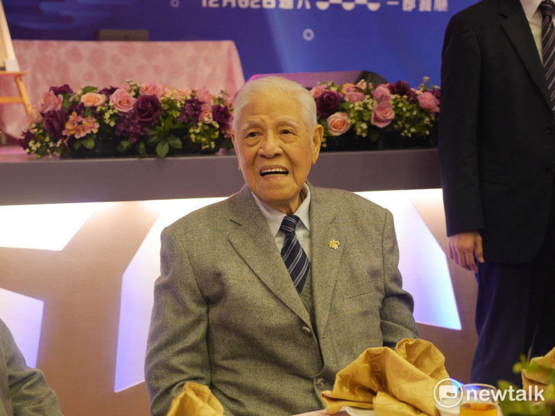 前總統李登輝昨出席台灣教授協會的募款餐會。   圖：新頭殼資料照