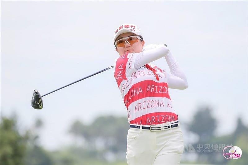 日巡大賽JLPGA錦標賽 蔡佩穎破紀錄首回合獨居領先
