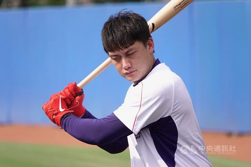 劉基鴻預計扛亞運棒球第4棒 想對決韓國王牌郭彬