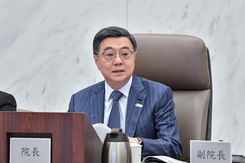 卓揆主持治安會報　指示強化加密勒索偵辦、溯源非法仲介、年底選前加強查賄制暴