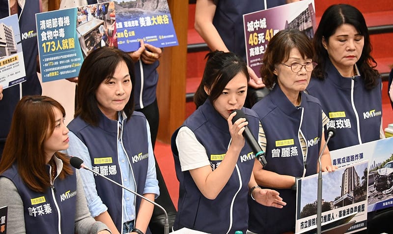 政獻只退龍海不退陳秋白？ 藍營齊轟賴瑞隆變相幫吸金集團背書