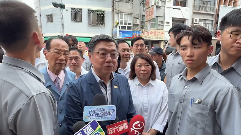 中國要求美國停止對台軍售?卓揆:對台美關係深具信心