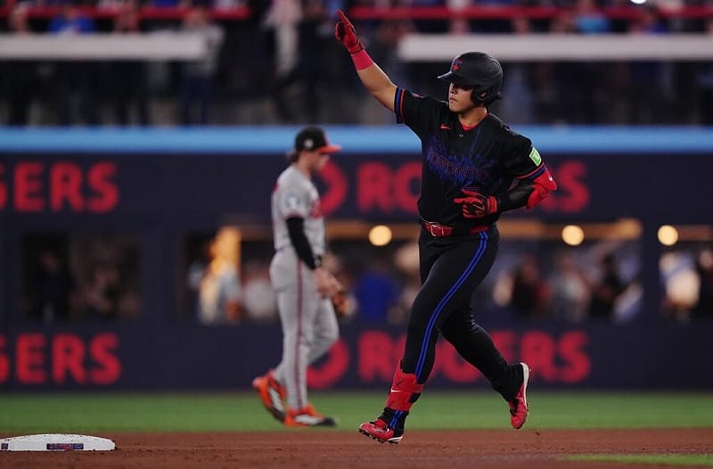 岡本本季第31轟　與村上並列MLB最多轟日本新人