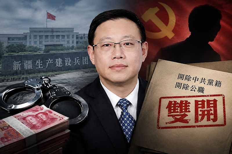 馬興瑞舊部遭雙開！李旭落馬8個月被指「結交政治騙子」