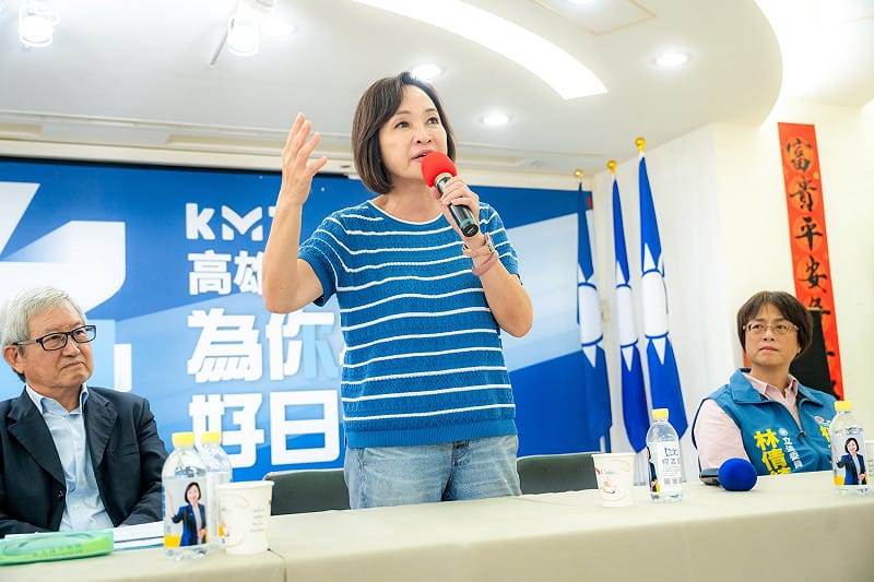 柯志恩學界後援會成立 為高雄下一個30年找答案