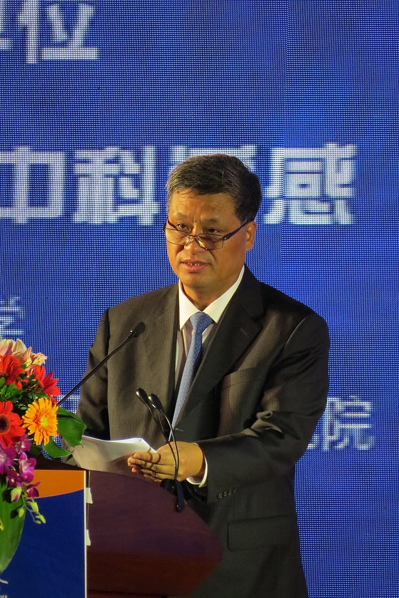  中共政治局委員馬興瑞。 圖：翻攝自維基百科 
