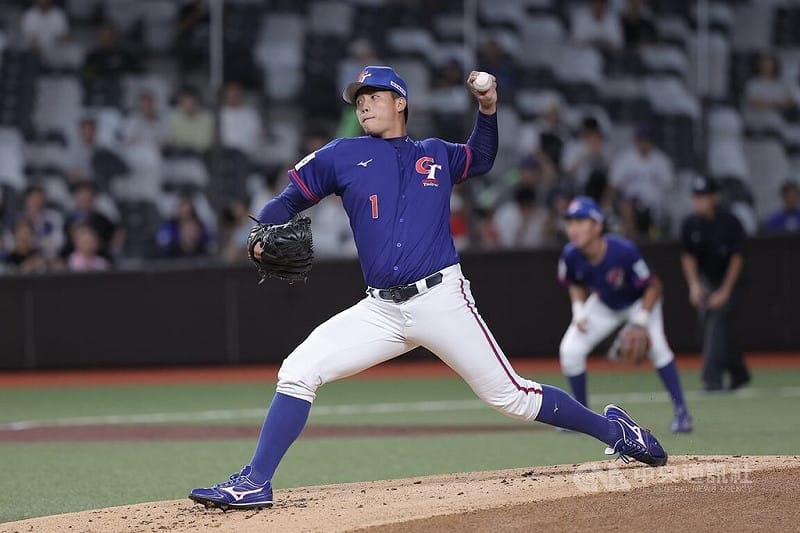 U18亞青劉任右好投　台灣打線受制不敵日本無緣爭冠