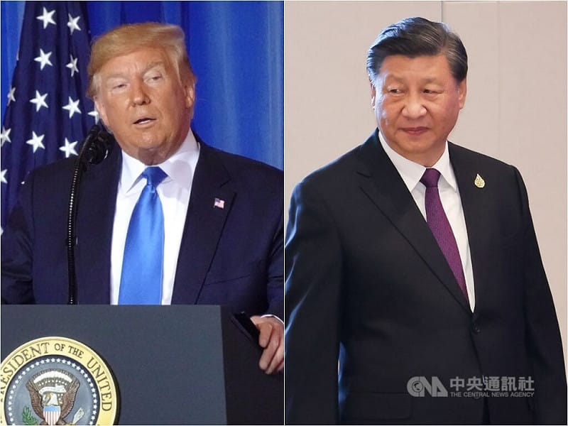 共同社：北京威脅華府　若批准新對台軍售將取消習川會