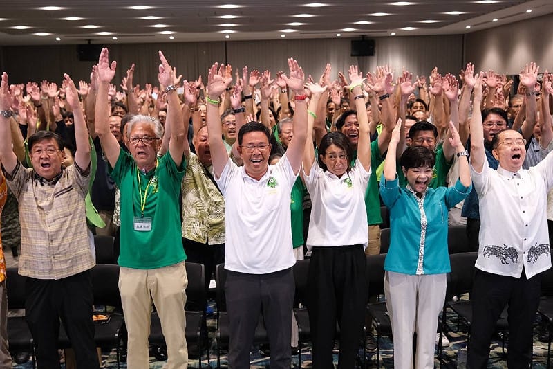 陳文甲觀點》古謝勝選終結左派執政,高市效應全面掌控沖繩版圖