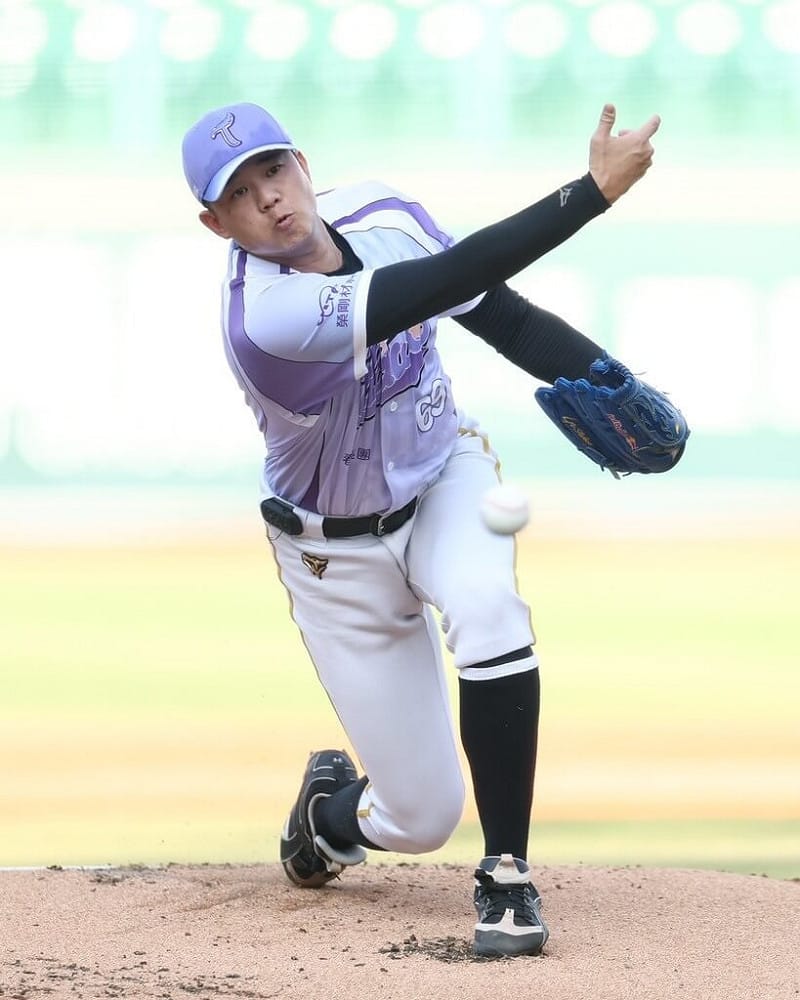 黃子鵬5局好投強勢回歸 范國宸連1062次無失誤中斷
