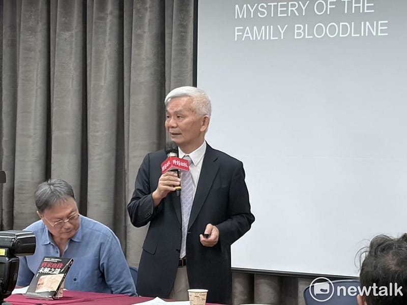 蔣萬安批「驗DNA」是選舉炒作  黃清龍：內政部應撤銷違法改姓