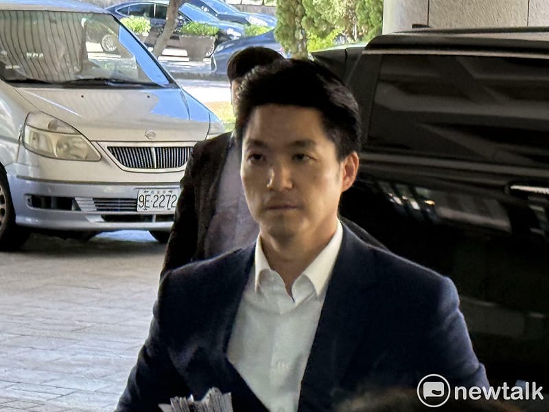 再被問是否願意與郭禮伯之子驗DNA?蔣萬安:四年前已回答過