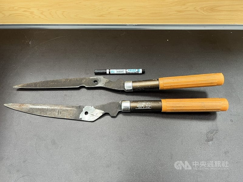 男子持大剪刀遊蕩淡江校園引驚嚇　淡水警獲報制伏送辦
