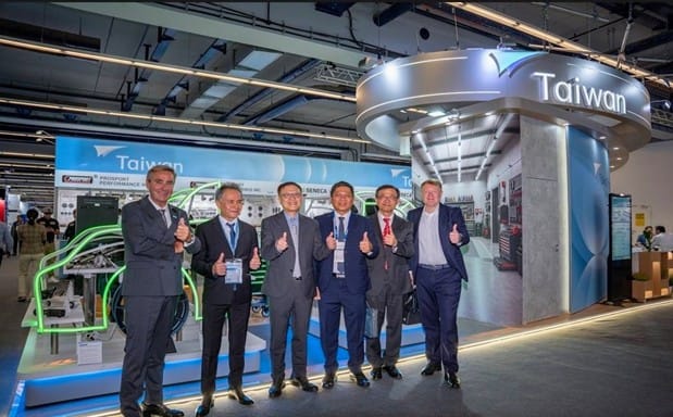 法蘭克福車配展傳捷報！324家台廠參展 台灣館吸近2千買主、促成47億商機