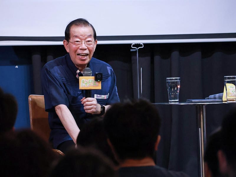 回憶當年翻轉深藍高雄 謝長廷:期待年底高雄人再給民進黨機會