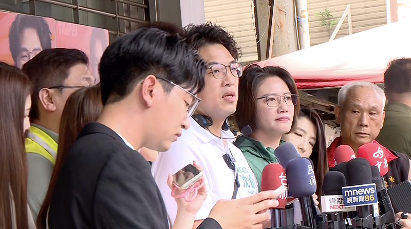 蔣萬安選戰3戰術由局處回應 沈伯洋:拿大家稅金來打選戰