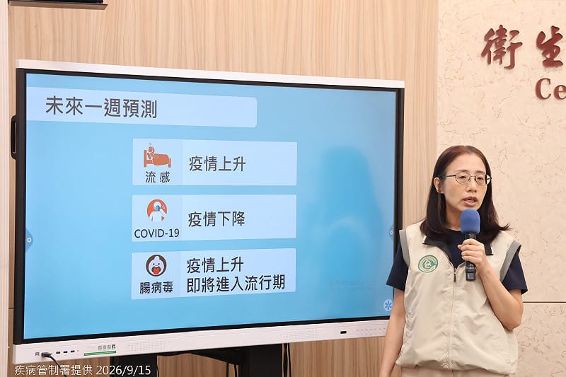 流感突然升溫!單週13.6萬人就醫、92例重症 疾管署示警
