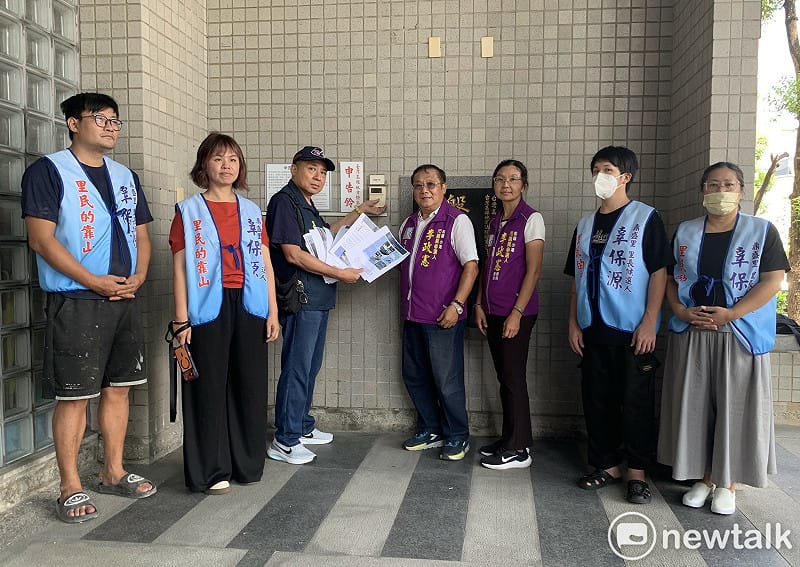 不甘遭社群貼文惡意攻訐 高雄里長候選人辜保源檢按鈴申告捍衛清白