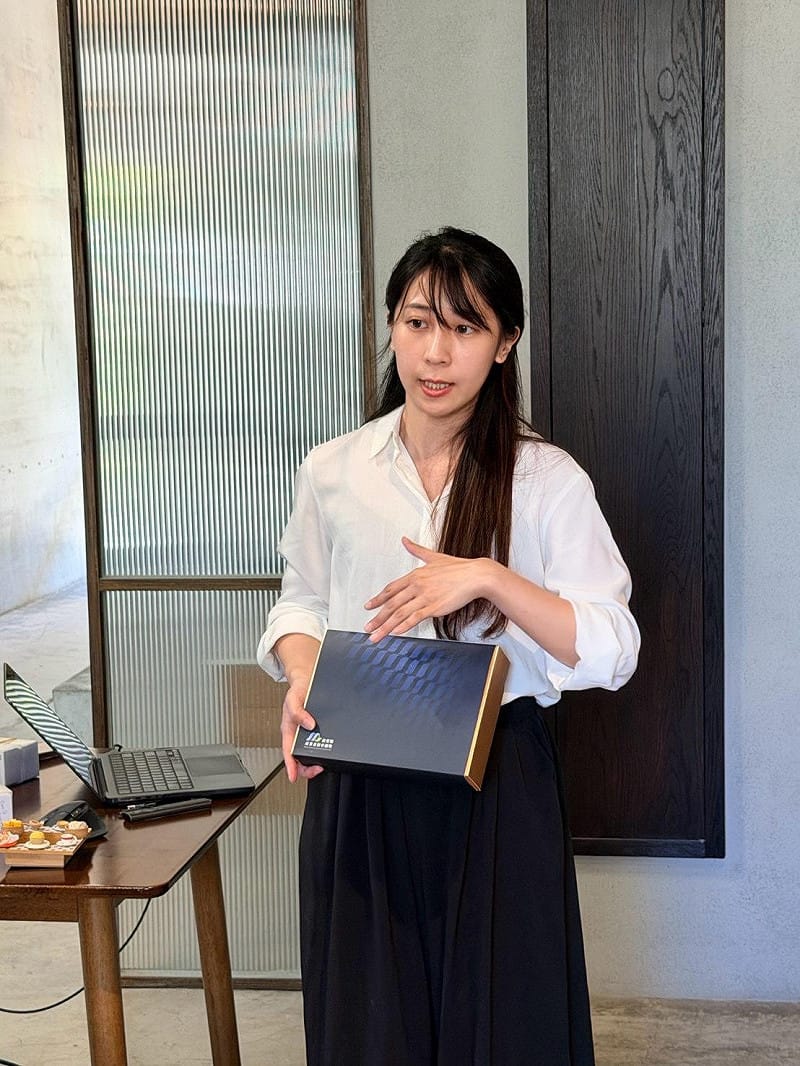 訪視在台港人創業安居 設計職人馮淑婷在新竹扎根