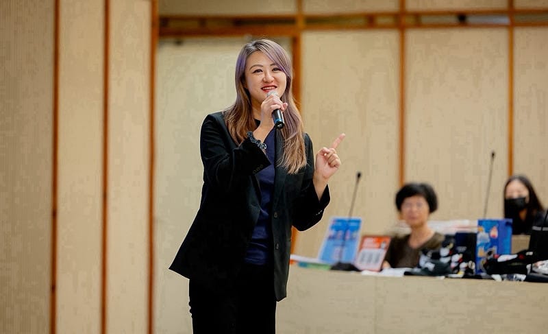 高閔琳表示，觀光局除持續拓展國際客源，也同步強化旅宿服務與管理。&nbsp;&nbsp;&nbsp;圖：高雄市觀光局／提供