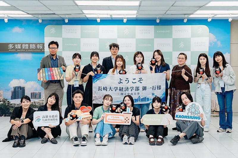 長崎大學訪高交流台日城市發展 熊本學生致謝即時支援震災