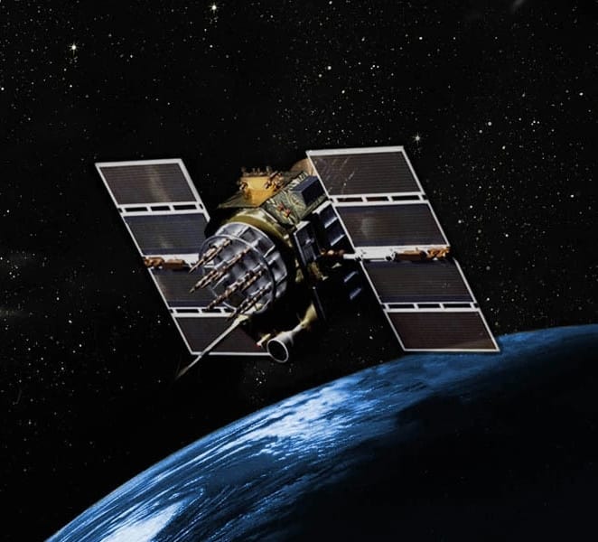 在軌GPS衛星(資料圖)